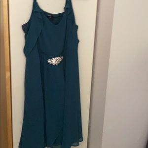 Formal chiffon dress